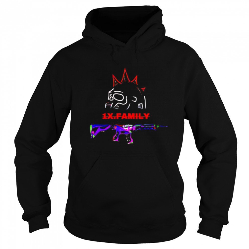Pubg Battlegrounds Gun 1x family shirt Sweatshirt