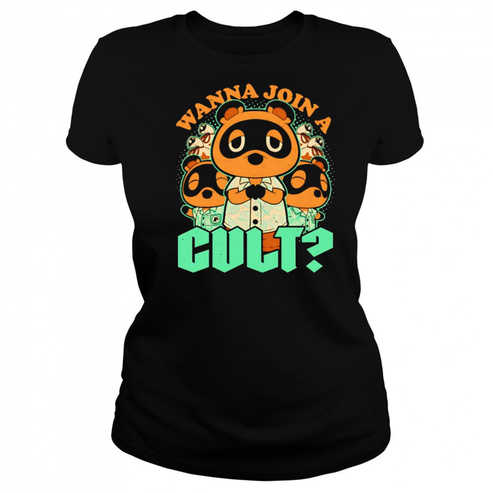 Raccoon Island Cult shirt Women's T-shirt