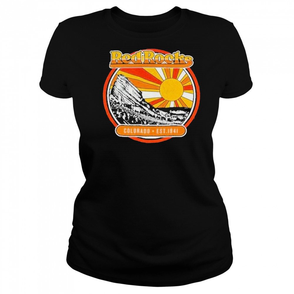 Red Rocks Whisky T-Shirt Women's T-shirt