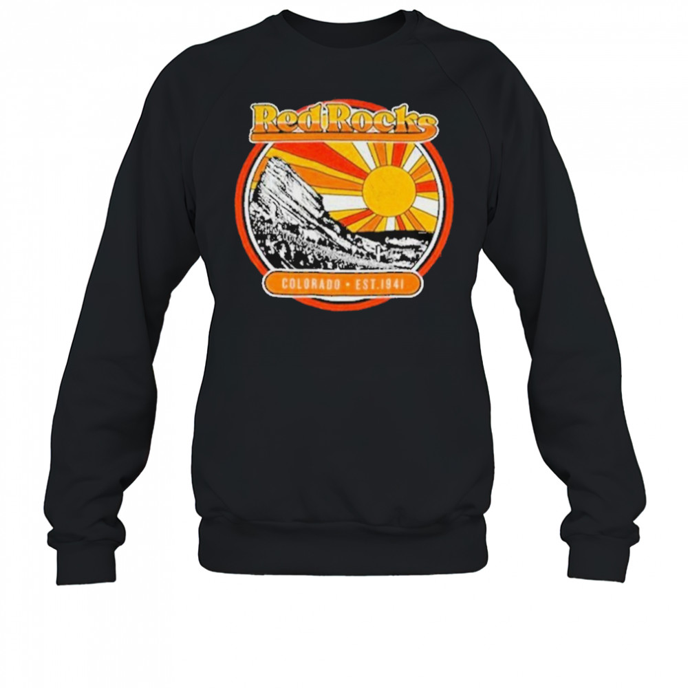 Red Rocks Whisky T-Shirt Sweatshirt