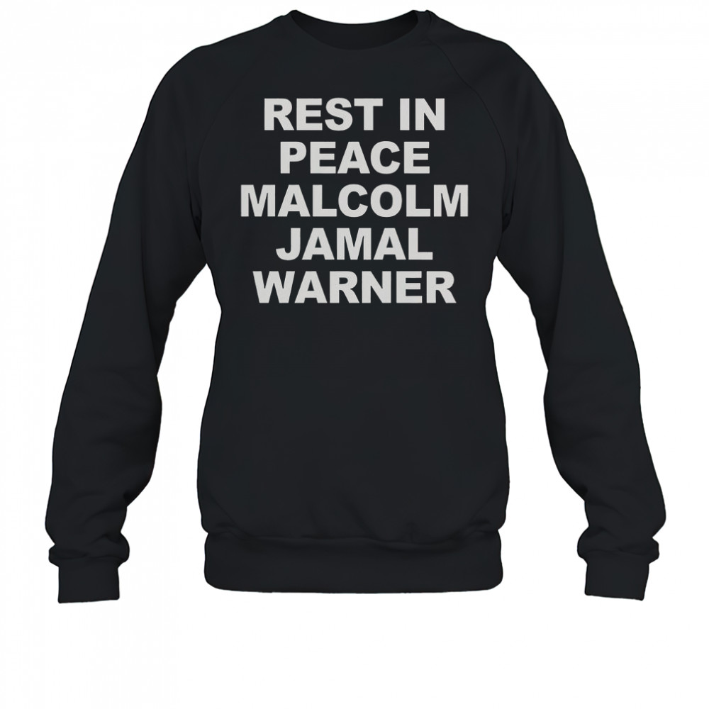 Rest In Peace Malcolm Jamal Warner T-Shirt Sweatshirt