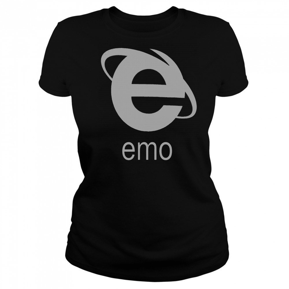 Revenge Emo Internet Explorer T-shirt Women's T-shirt