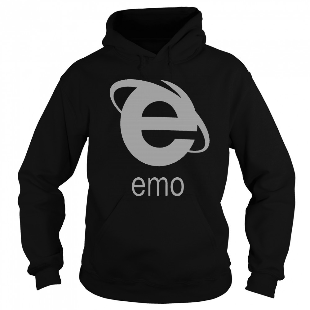 Revenge Emo Internet Explorer T-shirt Sweatshirt