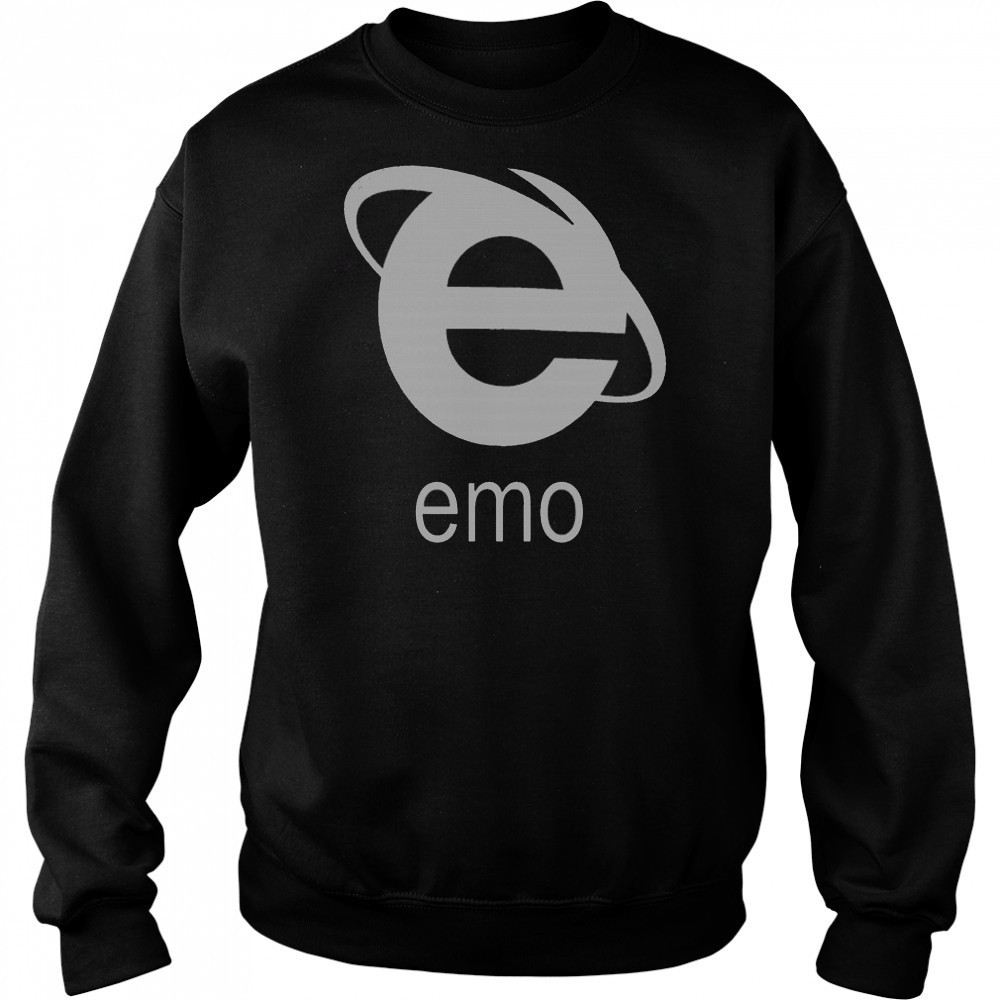 Revenge Emo Internet Explorer T-shirt Hoodie