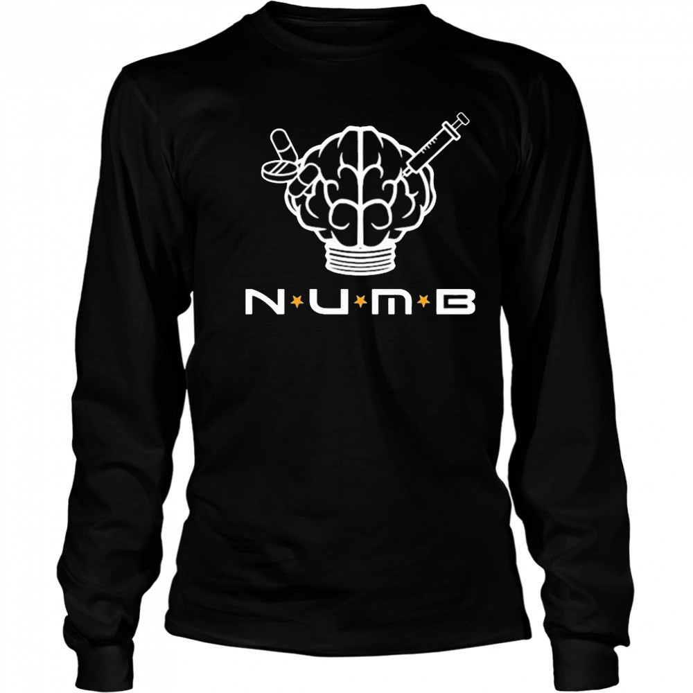 Revenge Numb Lap Dance T-shirt Long Sleeved