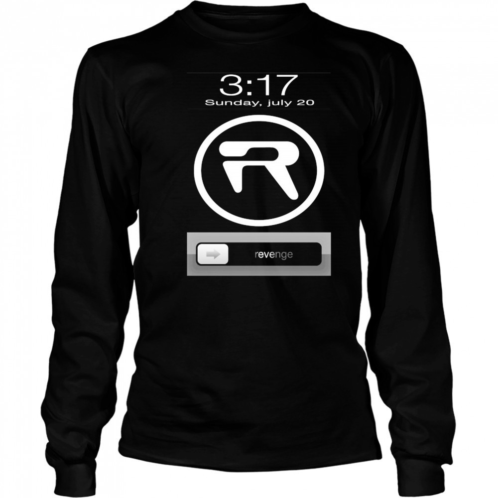 Revenge Xtal T-shirt Long Sleeved
