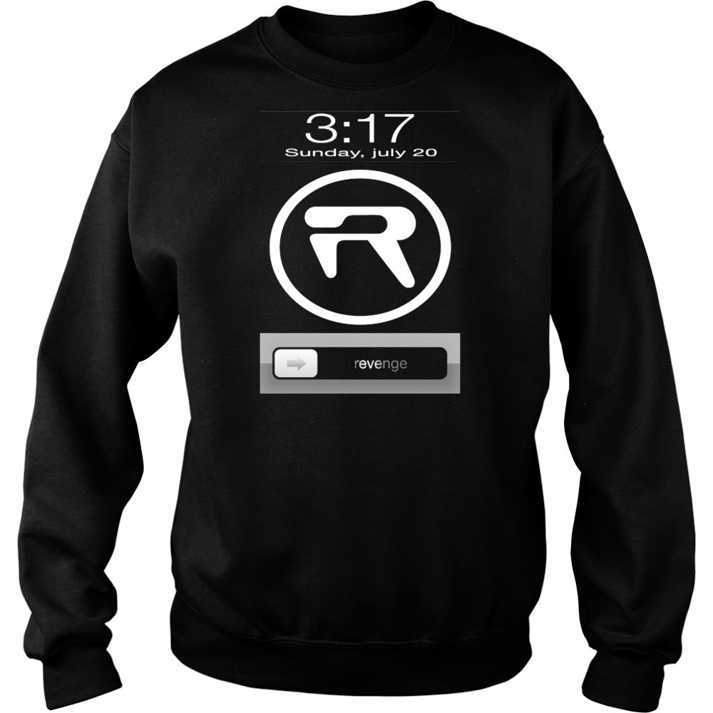 Revenge Xtal T-shirt Hoodie