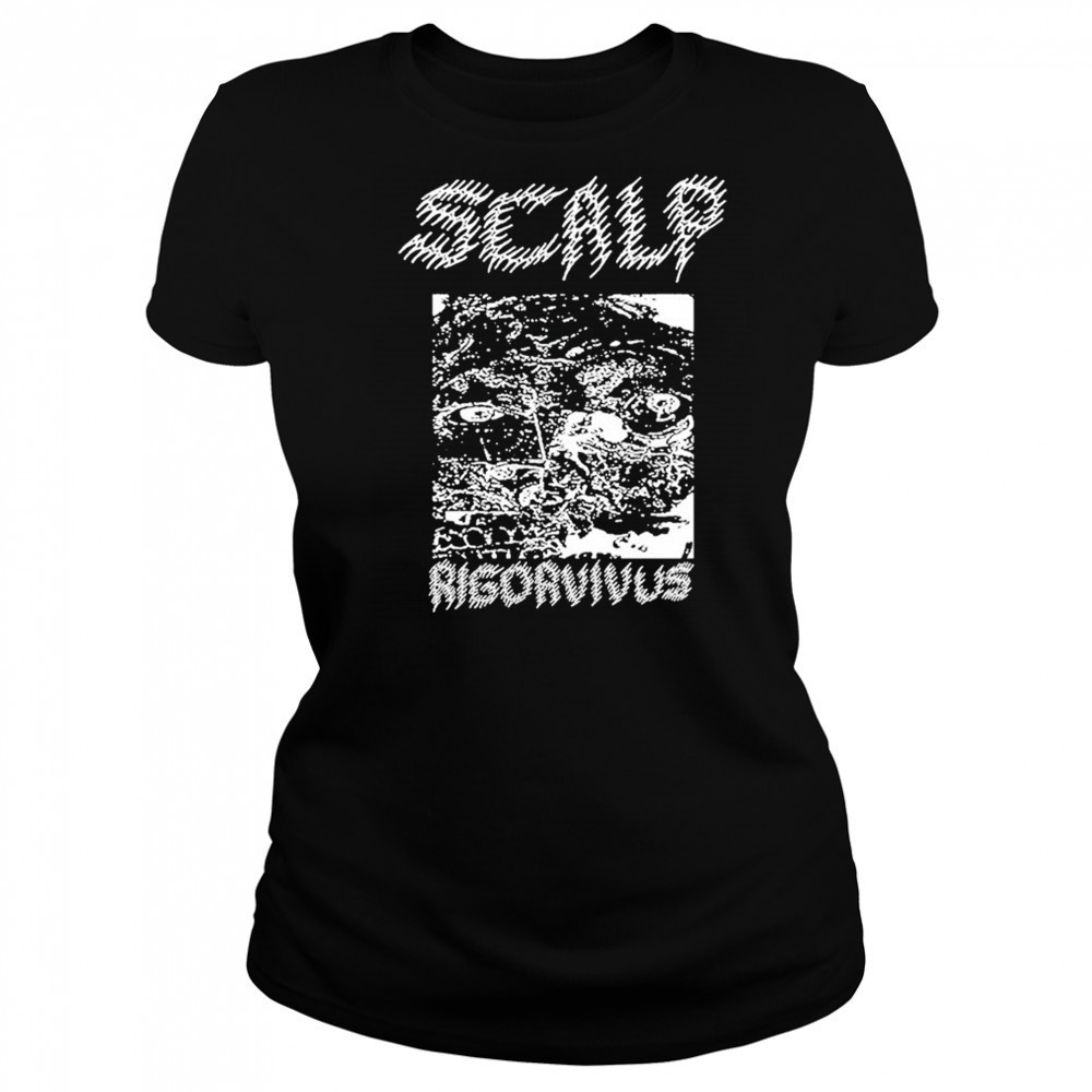 Scalp Rigorvivus T-shirt Women's T-shirt