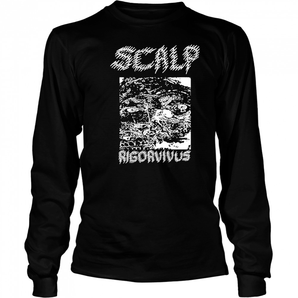 Scalp Rigorvivus T-shirt Long Sleeved