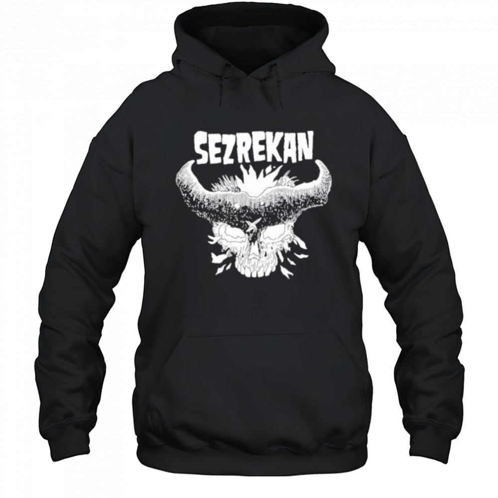 Sezrekan Goat Skull shirt Hoodie
