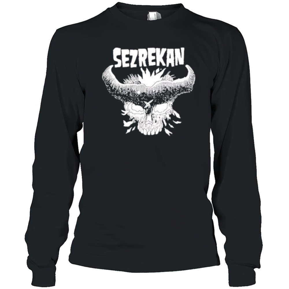 Sezrekan Goat Skull shirt Long Sleeved