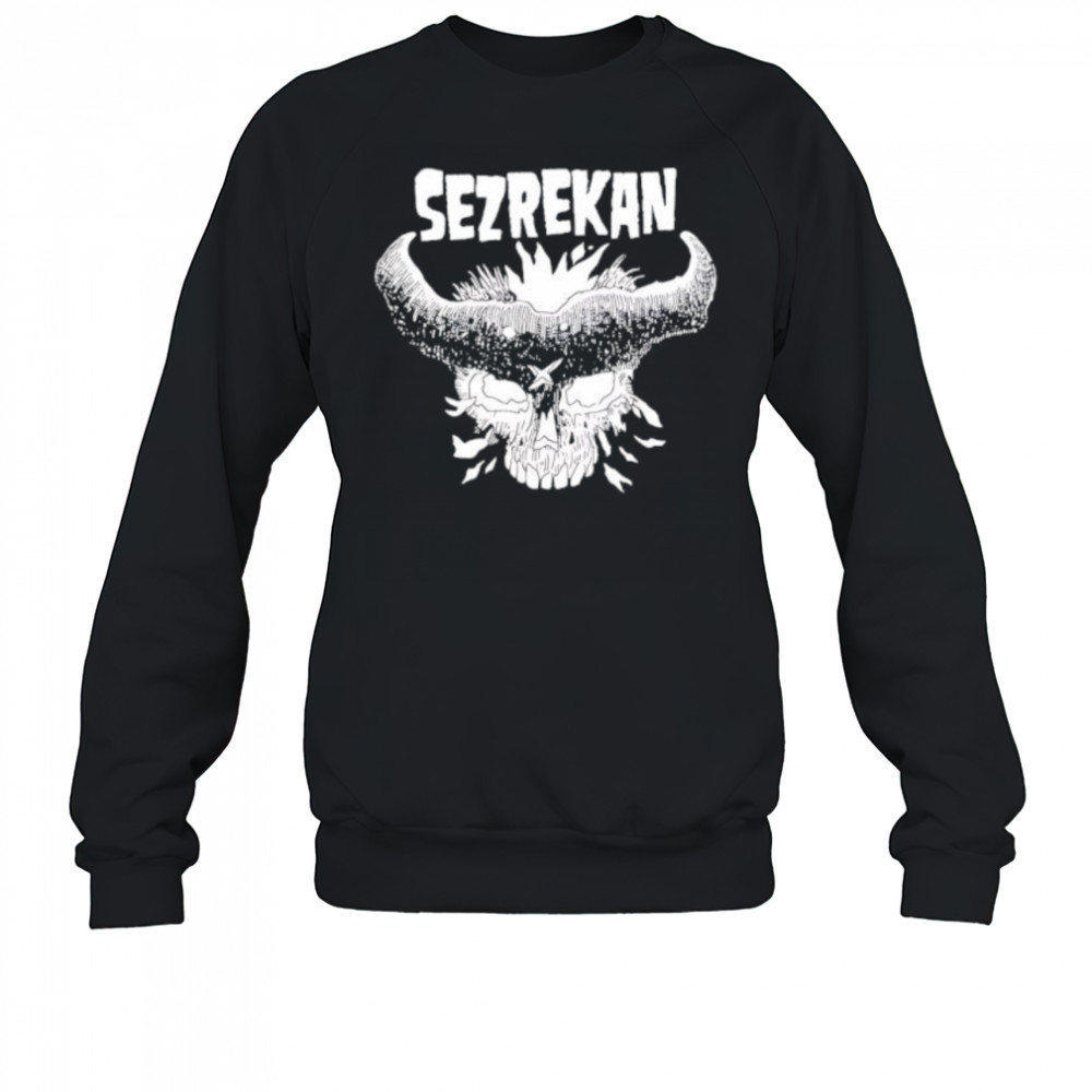 Sezrekan Goat Skull shirt Sweatshirt