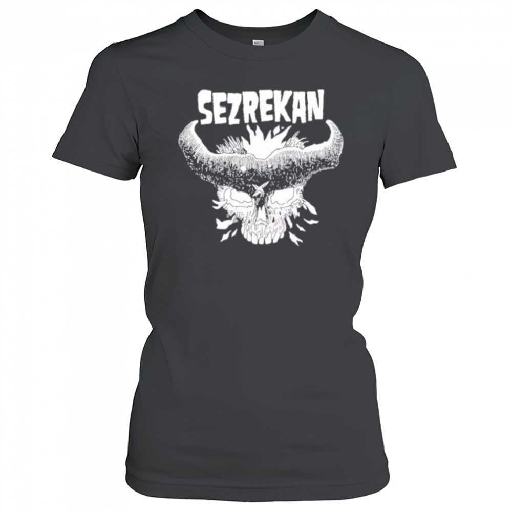Sezrekan Goat Skull shirt Women's T-shirt