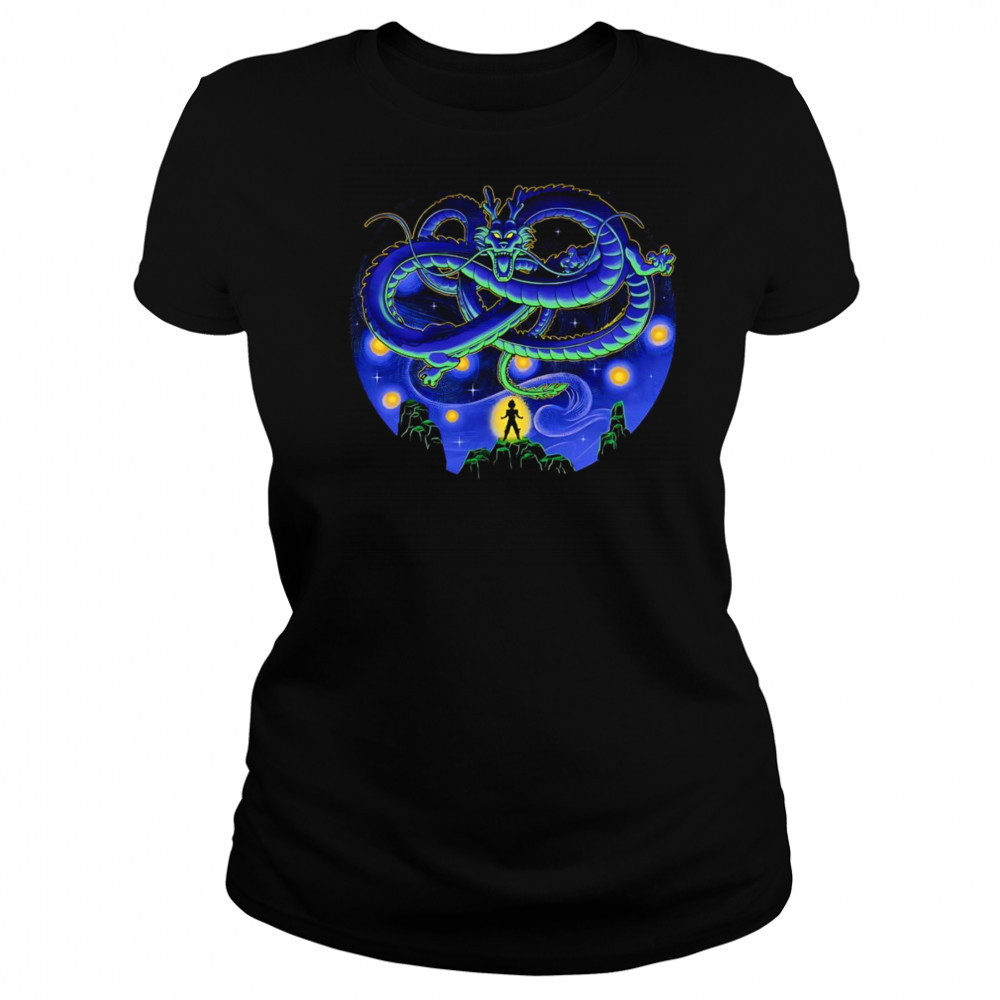 Shenron Starry Night Dragon Ball shirt Women's T-shirt
