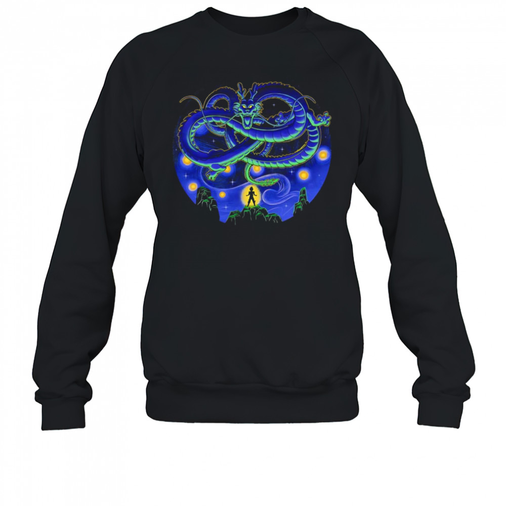 Shenron Starry Night Dragon Ball shirt Sweatshirt
