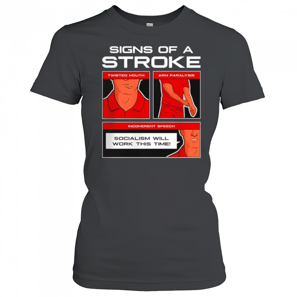 Signs of a Stroke shirt Women's T-shirt