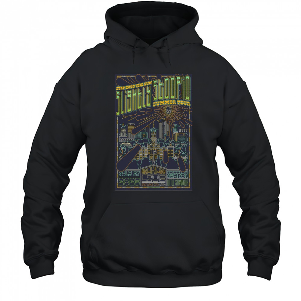 Slightly Stoopid Live Show July 27 2025 Salt Lake City UT Poster T-Shirt Hoodie