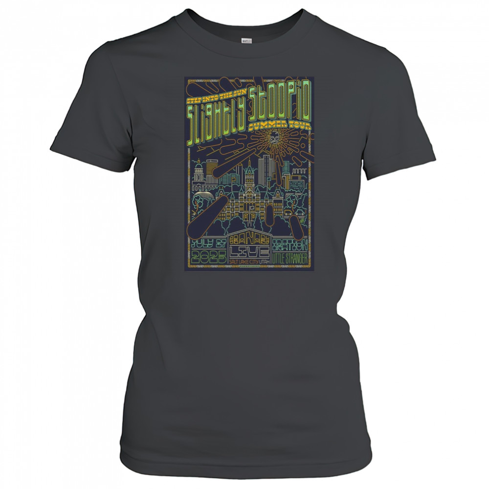Slightly Stoopid Live Show July 27 2025 Salt Lake City UT Poster T-Shirt Women's T-shirt