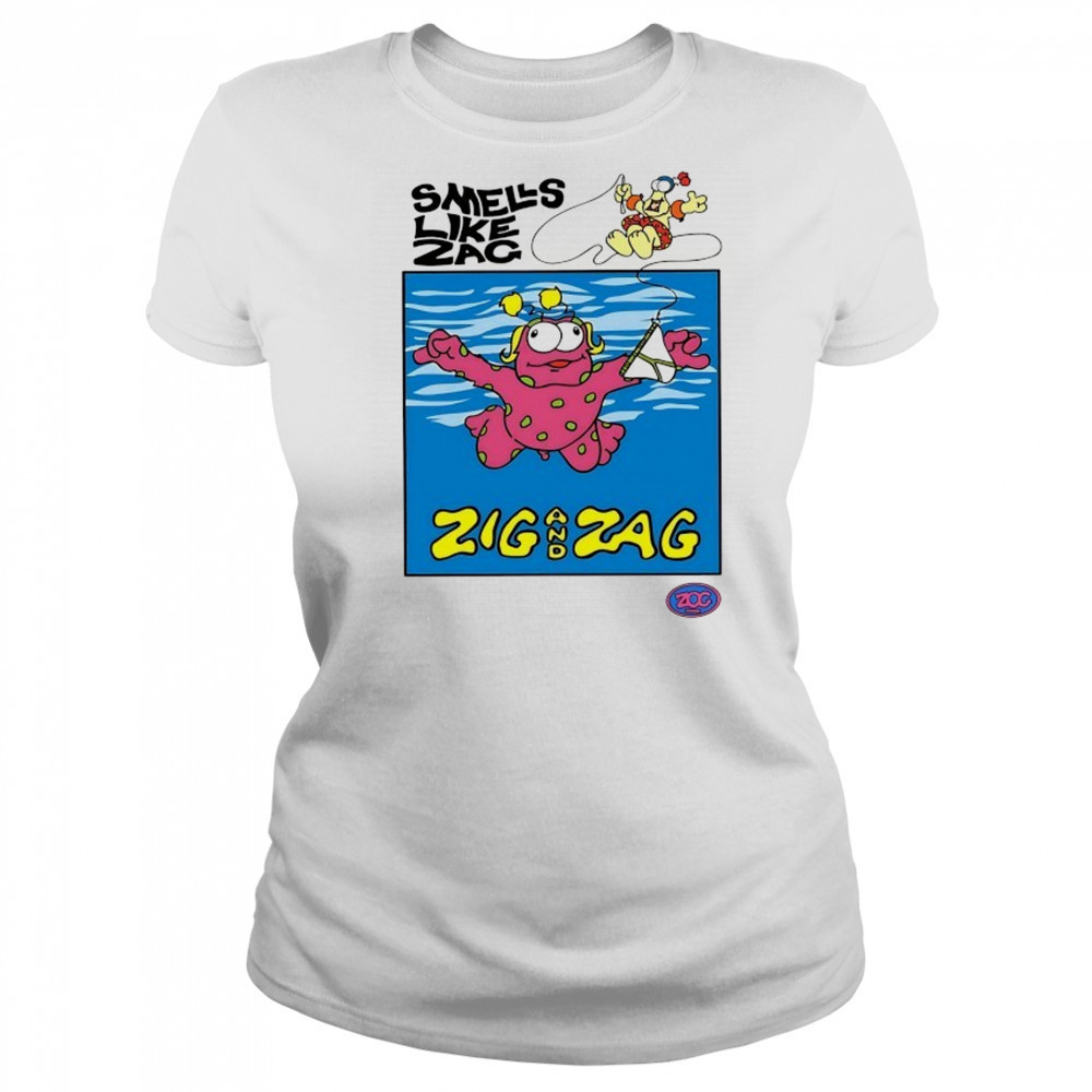 Smells like Zag Zig and Zag shirt Women's T-shirt