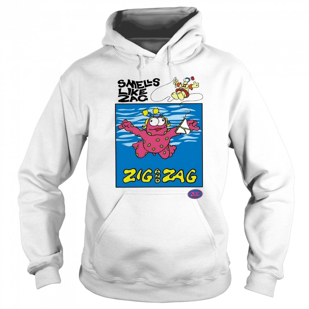 Smells like Zag Zig and Zag shirt Sweatshirt