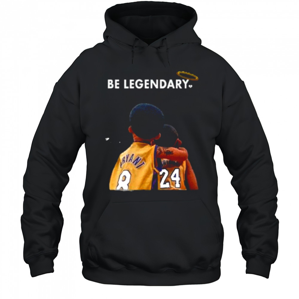 Sopula Vintage Be Legendary Graphic Casual Street Basketball Shirt Hoodie