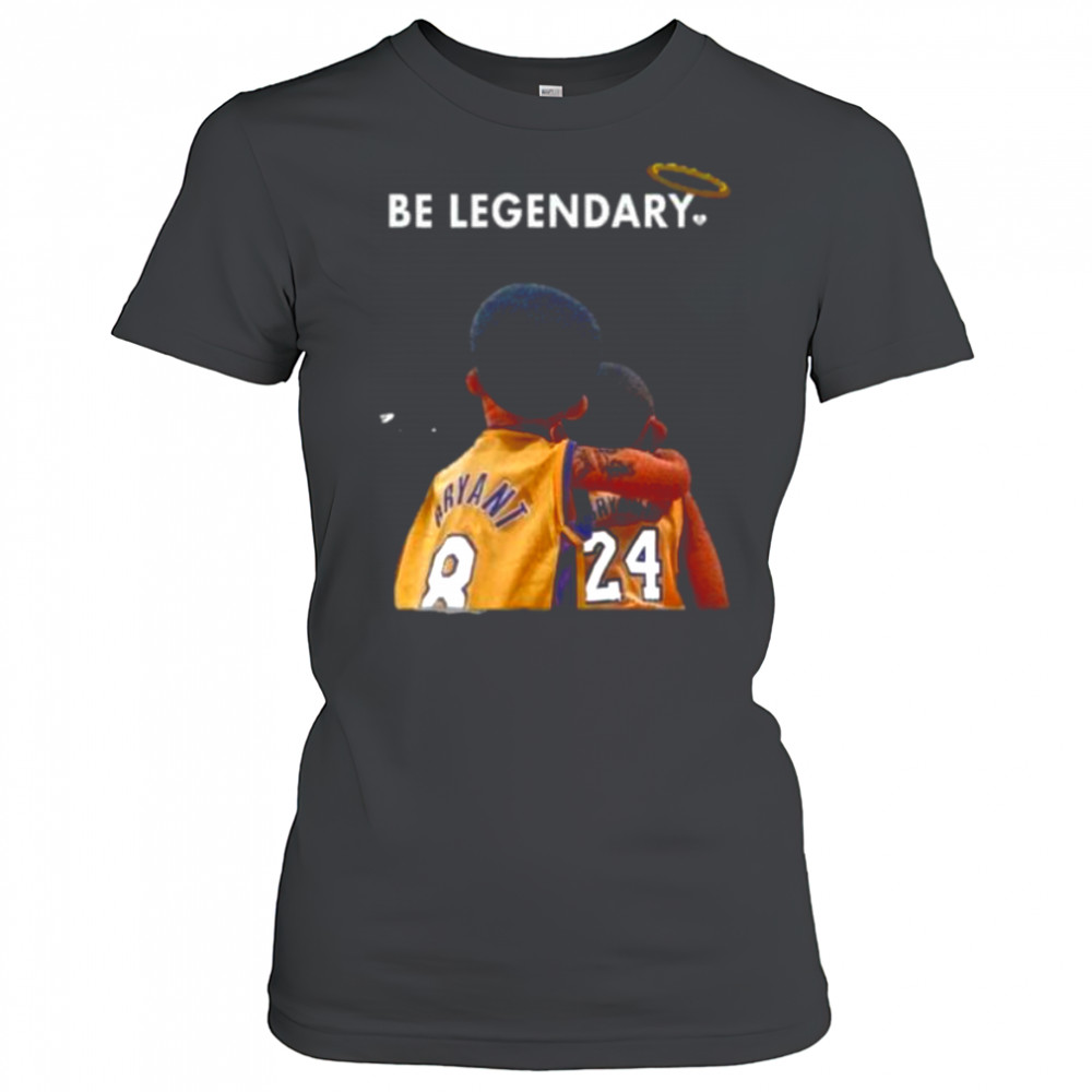 Sopula Vintage Be Legendary Graphic Casual Street Basketball Shirt Women's T-shirt