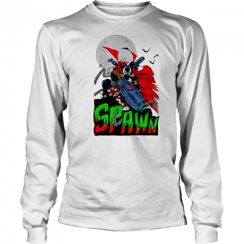 Spawn Scorched 2025 shirt Long Sleeved