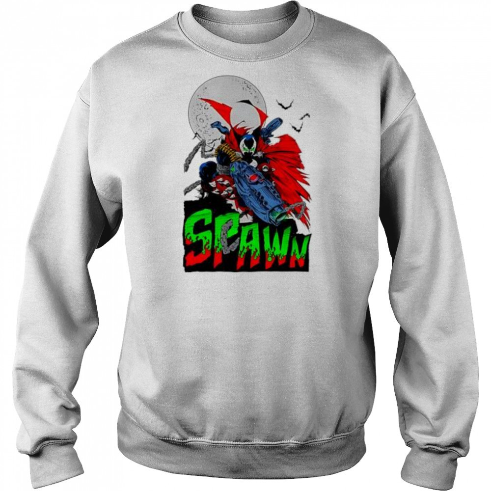 Spawn Scorched 2025 shirt Hoodie