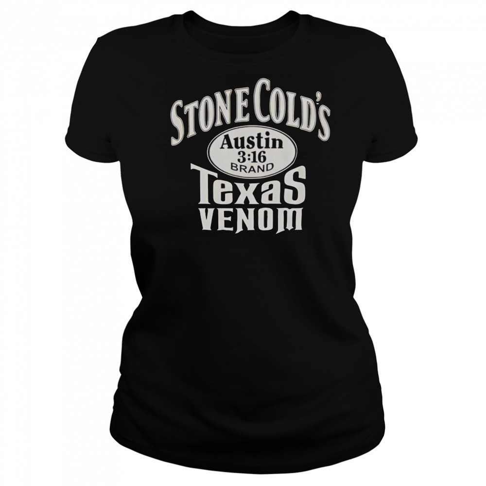 Stone Cold’s Austin 3 16 Texas Venom T-Shirt Women's T-shirt