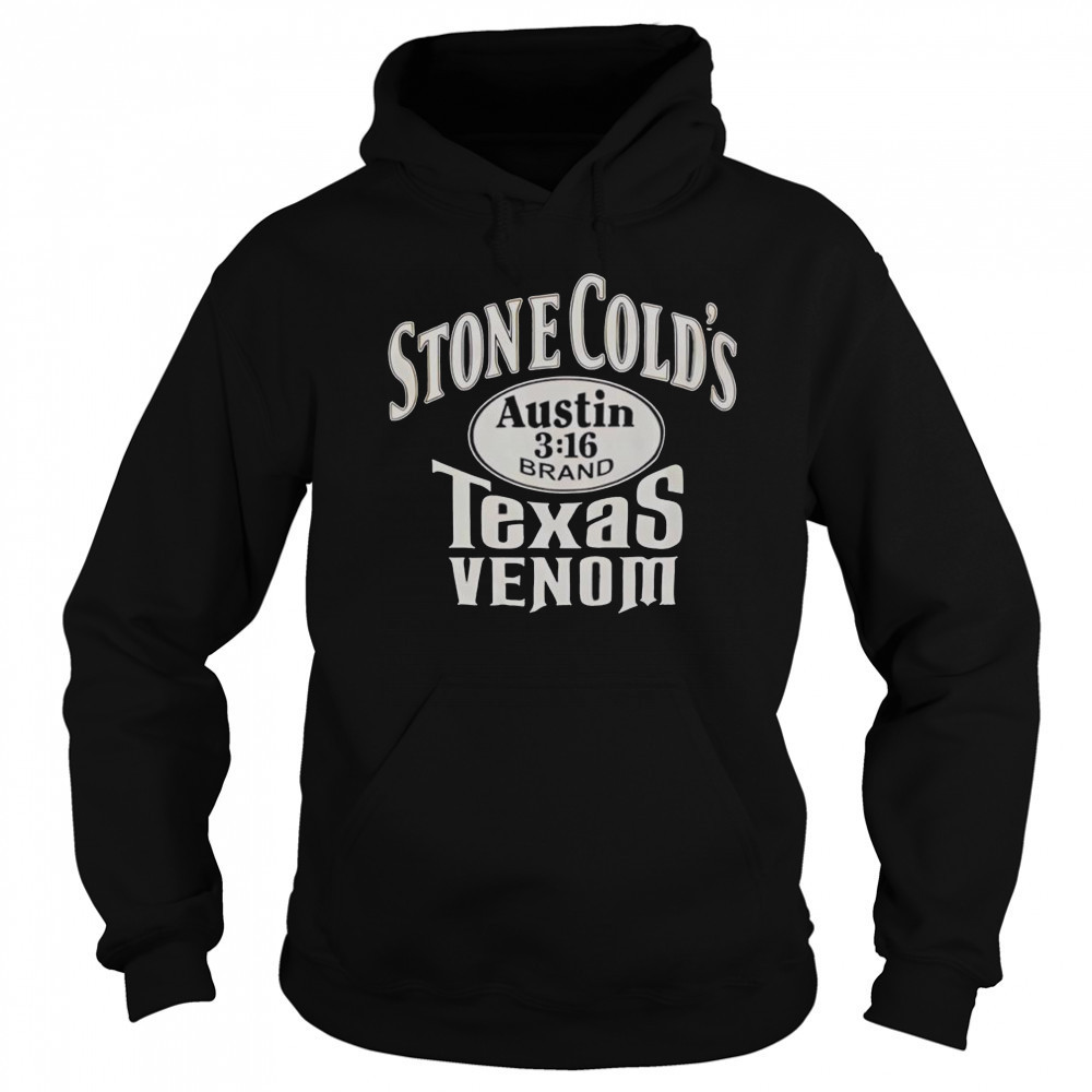 Stone Cold’s Austin 3 16 Texas Venom T-Shirt Sweatshirt