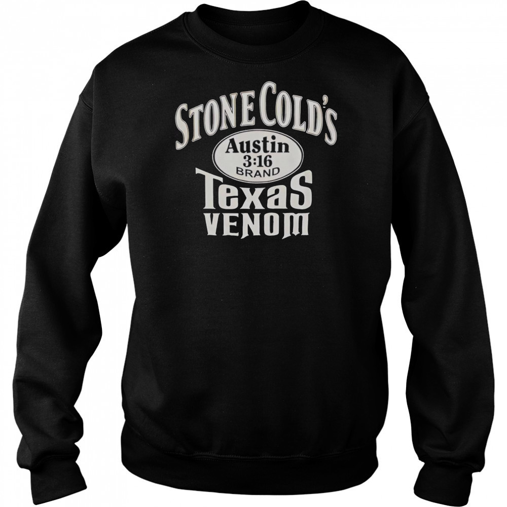 Stone Cold’s Austin 3 16 Texas Venom T-Shirt Hoodie