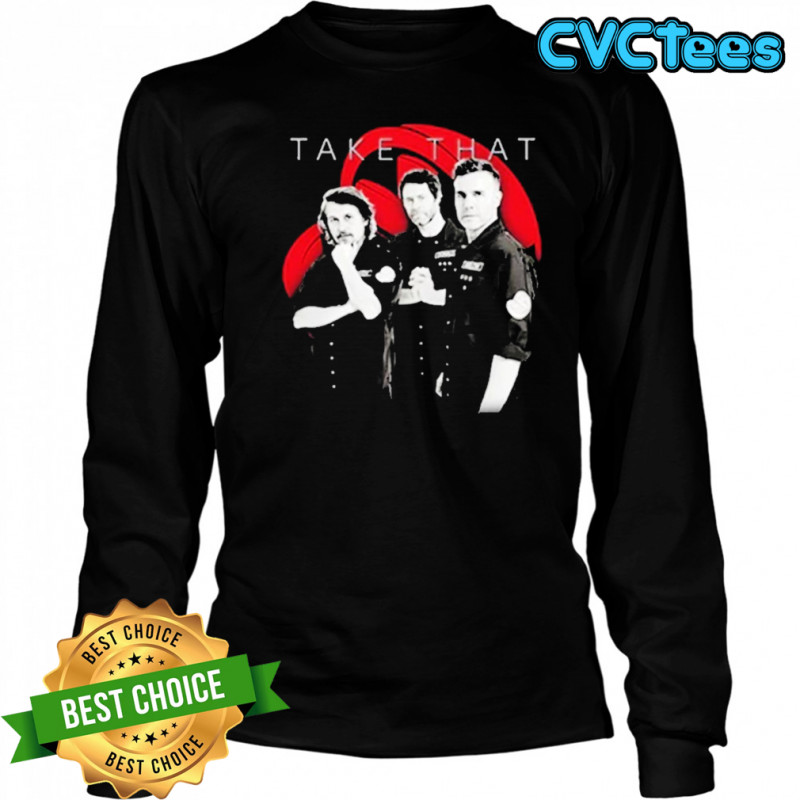 Take That Boilersuits Tour 2025 T-shirt Long Sleeved