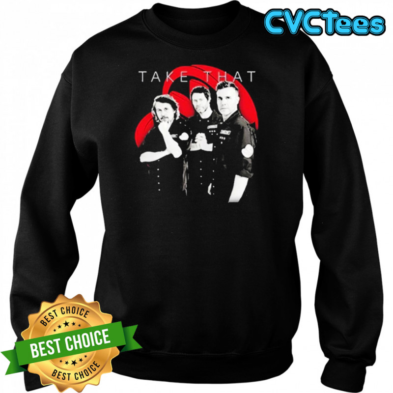 Take That Boilersuits Tour 2025 T-shirt Sweatshirt