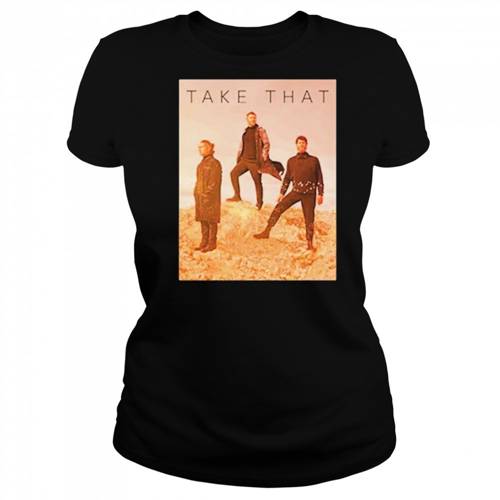 Take That Desert Photo Tour T-shirt Women's T-shirt
