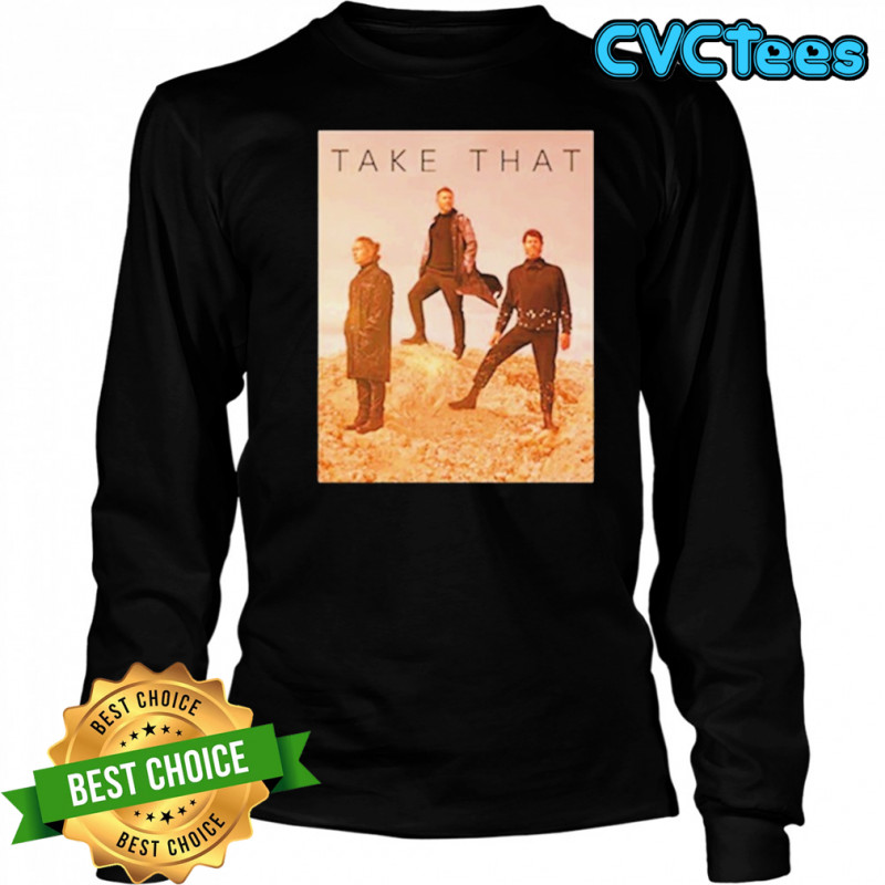Take That Desert Photo Tour T-shirt Long Sleeved