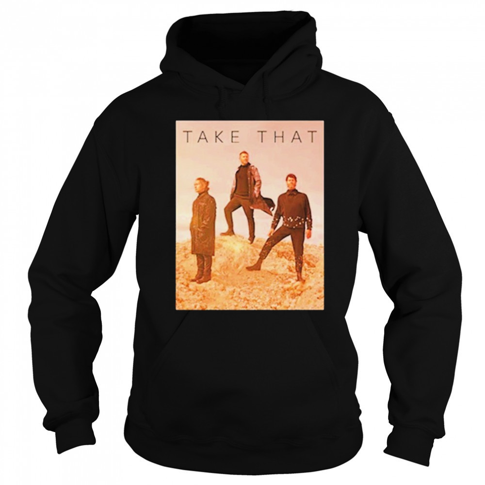 Take That Desert Photo Tour T-shirt Sweatshirt