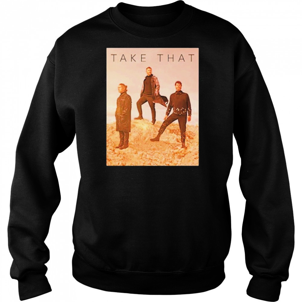 Take That Desert Photo Tour T-shirt Hoodie