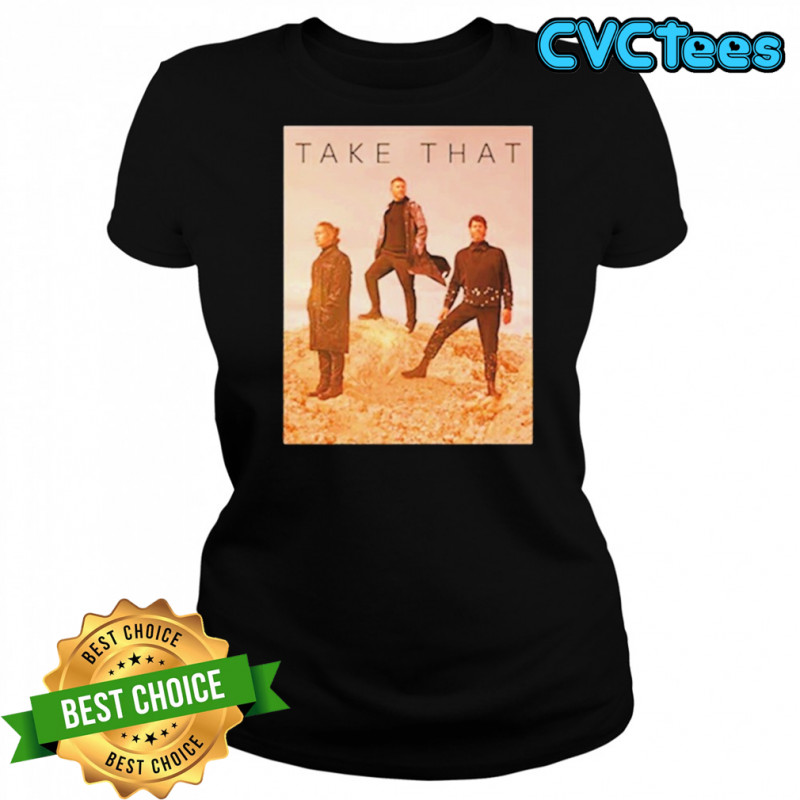 Take That Desert Photo Tour T-shirt Women's T-shirt