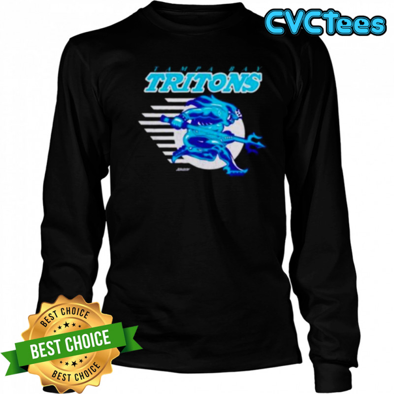 Tampa Bay Tritons 1994 shirt Long Sleeved