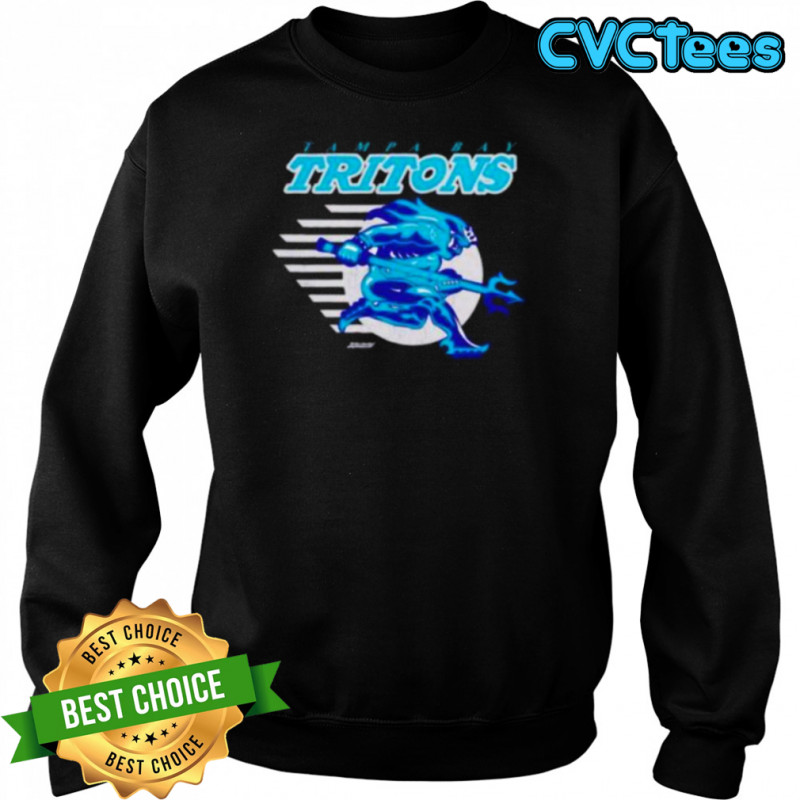 Tampa Bay Tritons 1994 shirt Sweatshirt