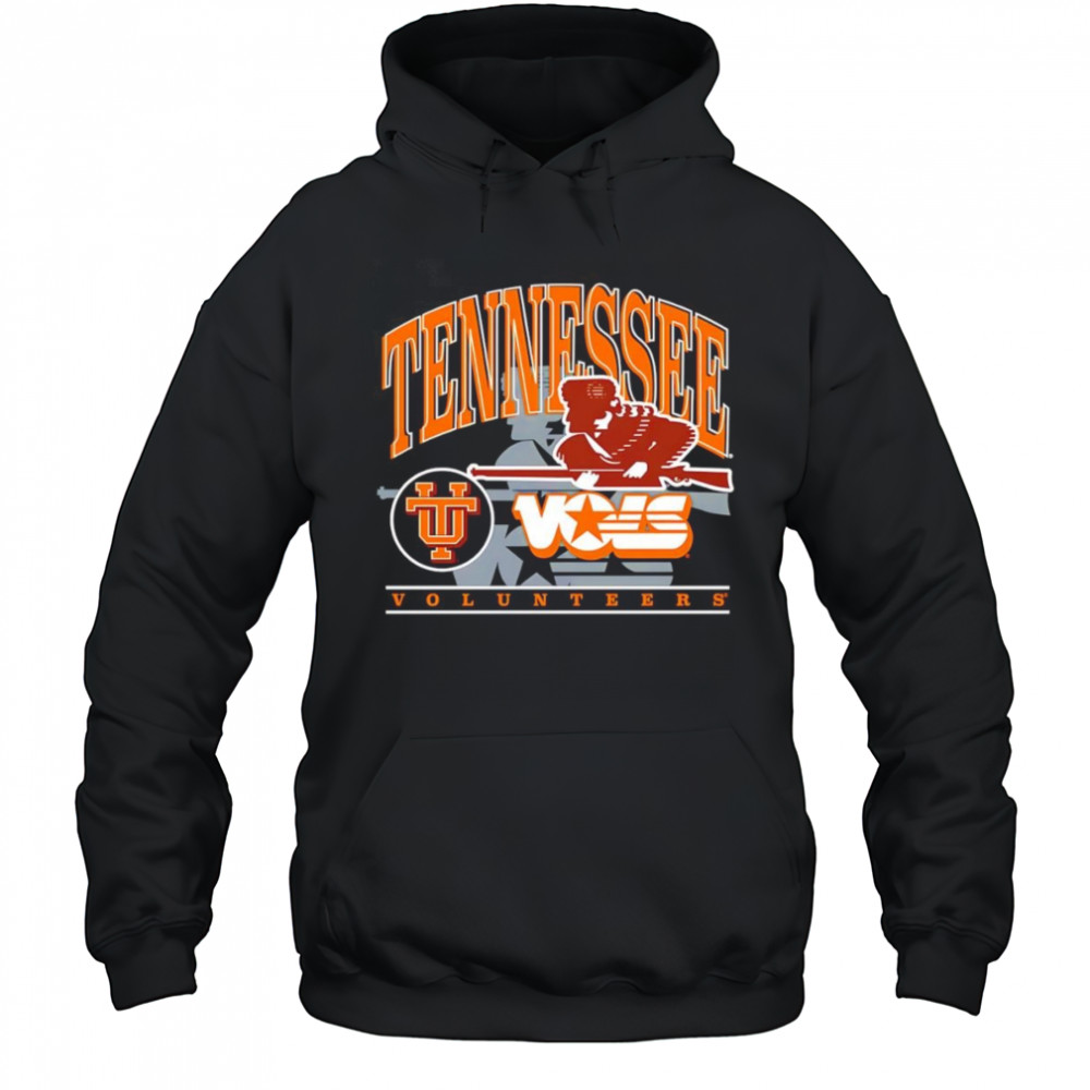 Tennessee Volunteers Retro Rifleman shirt Hoodie
