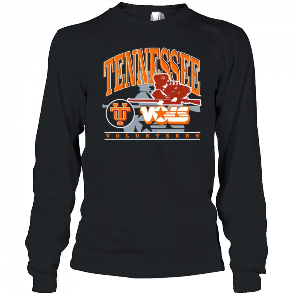 Tennessee Volunteers Retro Rifleman shirt Long Sleeved