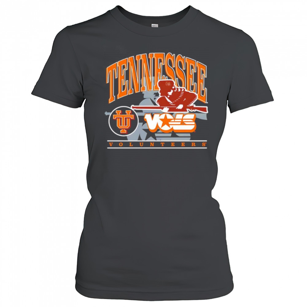 Tennessee Volunteers Retro Rifleman shirt Women's T-shirt