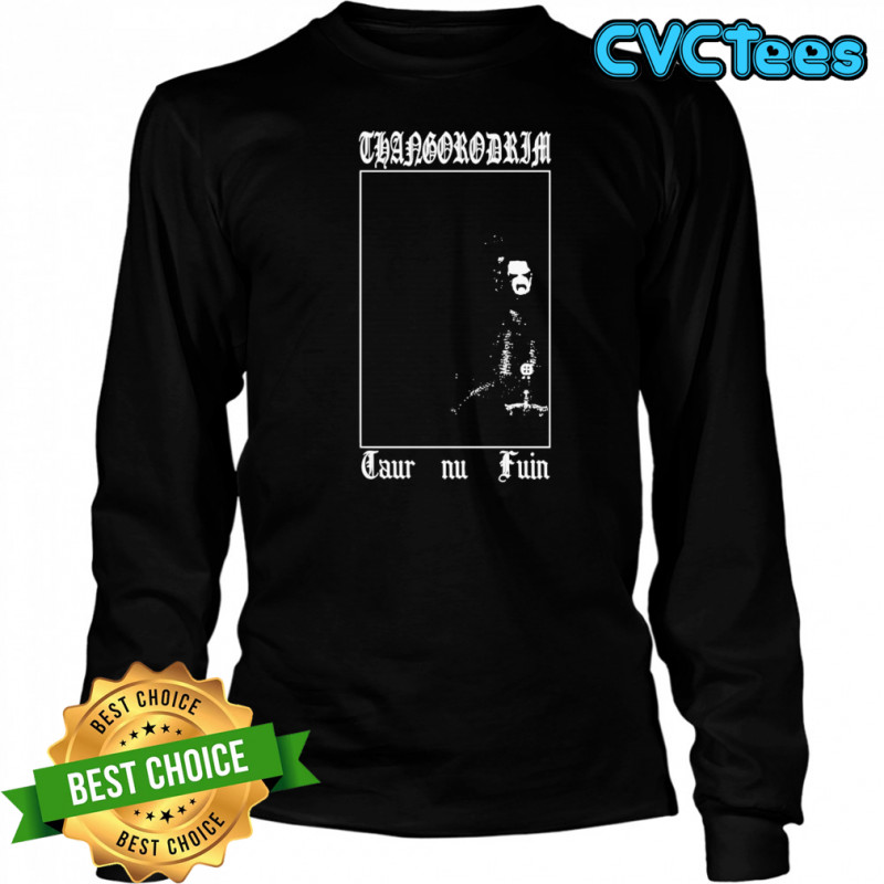 Thangorodrim Taur Nu Fuin T-shirt Long Sleeved
