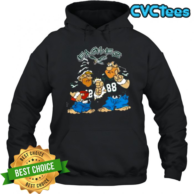 The Flintstones NFL’s Philadelphia Eagles from the 1990s Shirt Hoodie