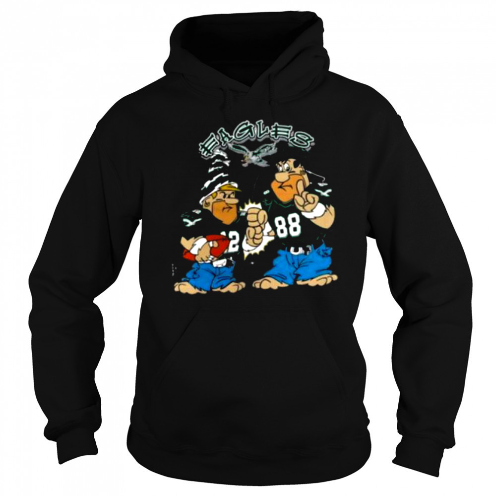 The Flintstones NFL’s Philadelphia Eagles from the 1990s Shirt Sweatshirt