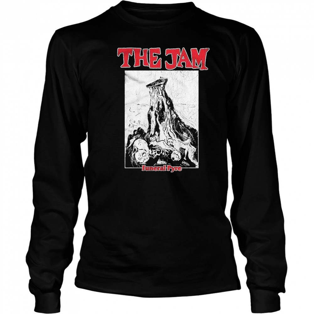 The Jam Funeral Pyre T-shirt Long Sleeved