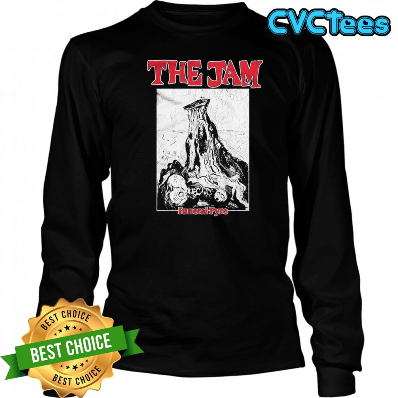 The Jam Funeral Pyre T-shirt Long Sleeved