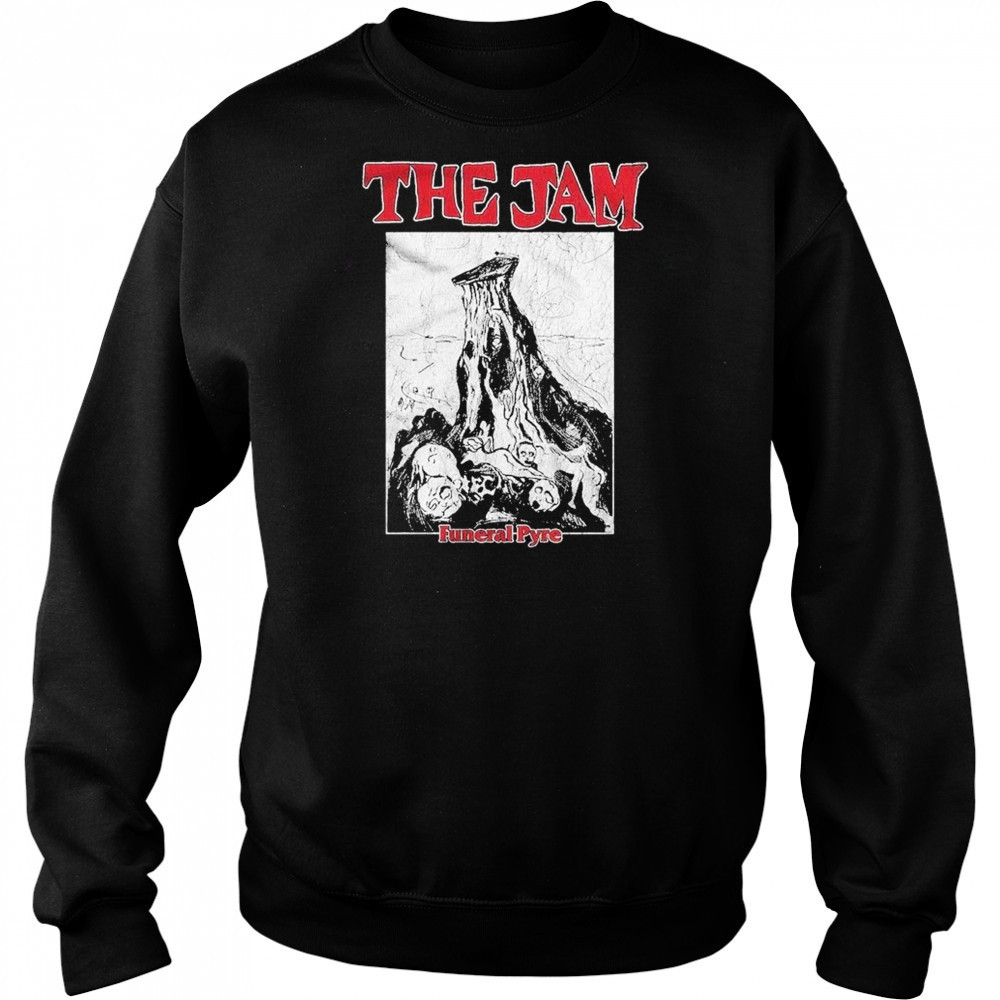 The Jam Funeral Pyre T-shirt Hoodie