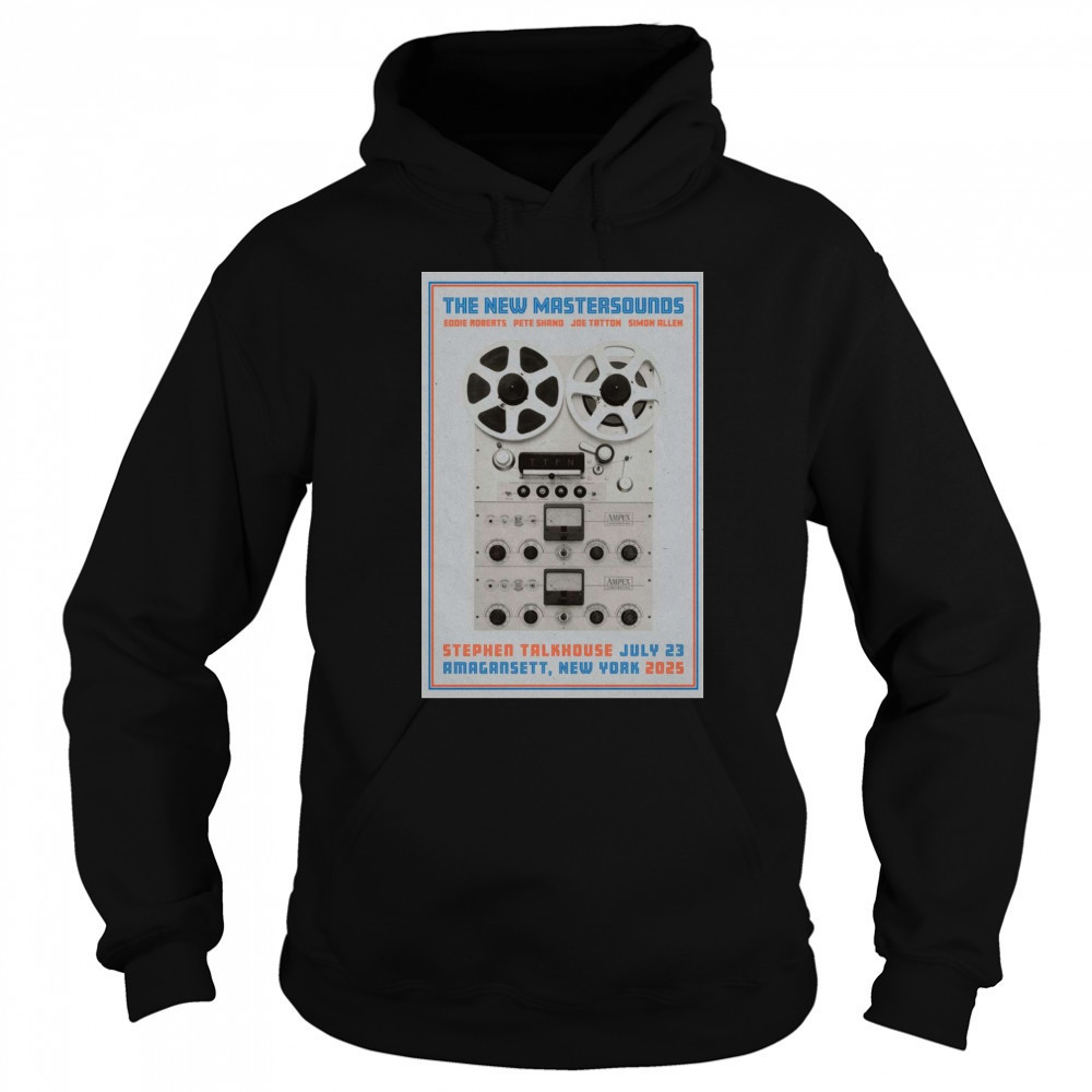 The New Mastersounds 7,23,2025 Poster Amagansett NY T-Shirt Sweatshirt